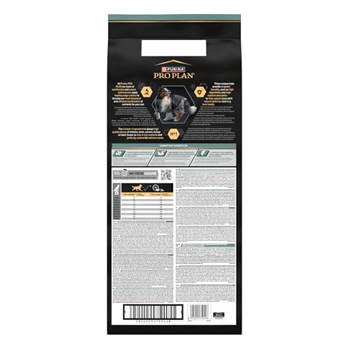 Thumbnail 3 de Purina Pro Plan Sensitive Digestion — Croquettes pour chien adulte taille moyenne, agneau, 3 kg