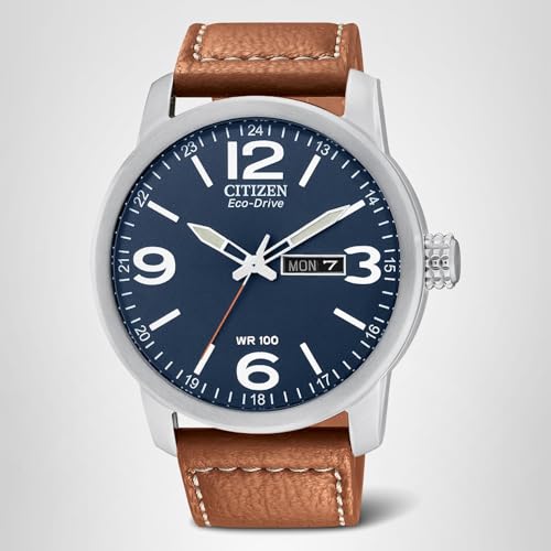 Detalle 1 de Citizen Men's Strap Watch BM8479-09L in Blue, 42mm
