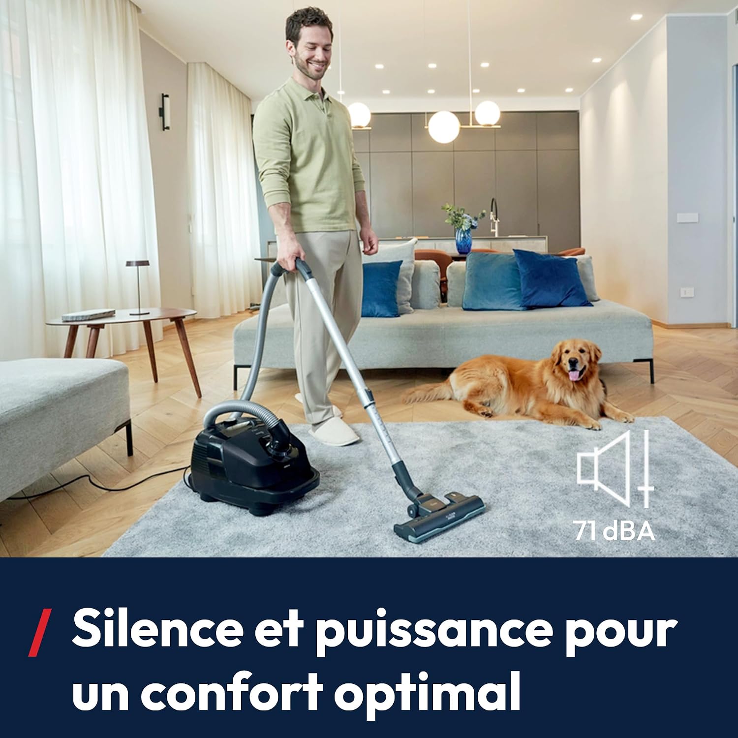 Detalle de Hoover HE2 Aspirateur 850W ⚙