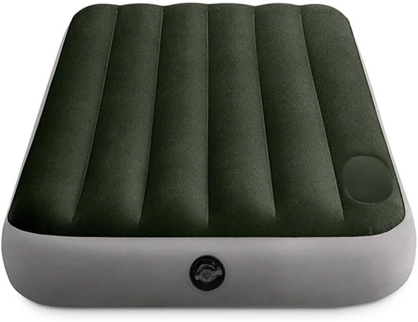 Detalle de INTEX Colchón Inflable con Hinchador Fiber-Tech Downy 99x191 cm