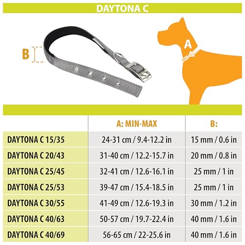 Thumbnail 5 de Ferplast Collar para Perro Nailon acolchado Talla grande 50–58 cm