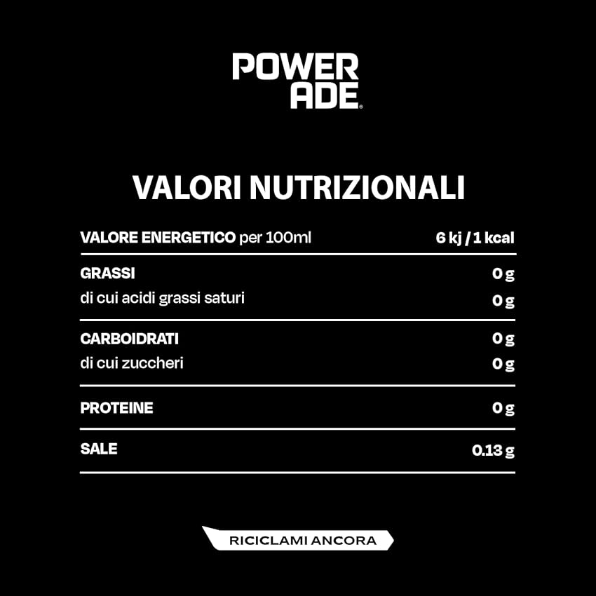 Thumbnail 3 de Powerade Ice Storm 500ml - Pack de 12 Bebidas 💧