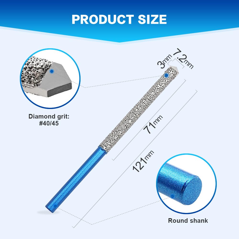 Detalle de BRSCHNITT Mortar Raking Bit 7.2 mm