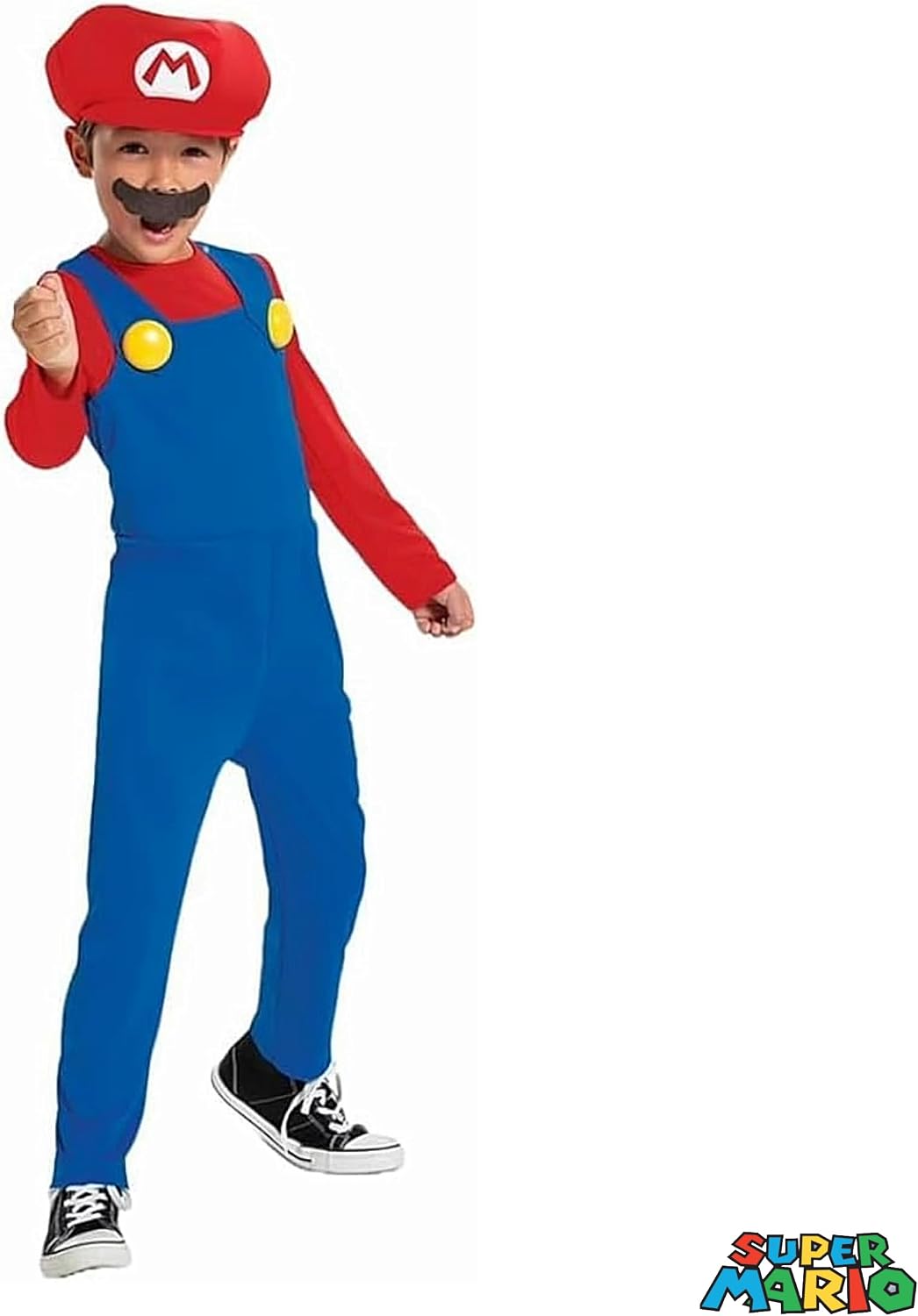 Detalle 2 de Super Mario Mario – kostium karnawałowy, rozmiar XS