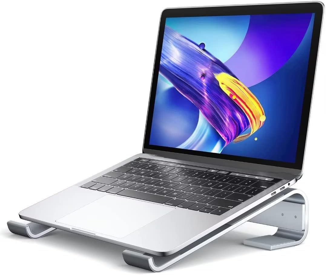 Detalle de Soqool Laptop Ständer Ergonomisch 10–17 Zoll