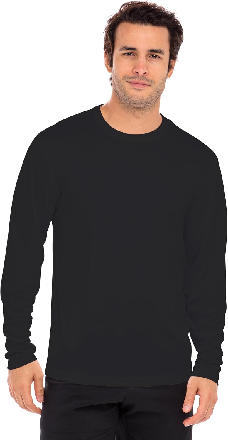 Detalle 2 de Men's Long Sleeve Moisture Wicking Shirt 3.8 oz