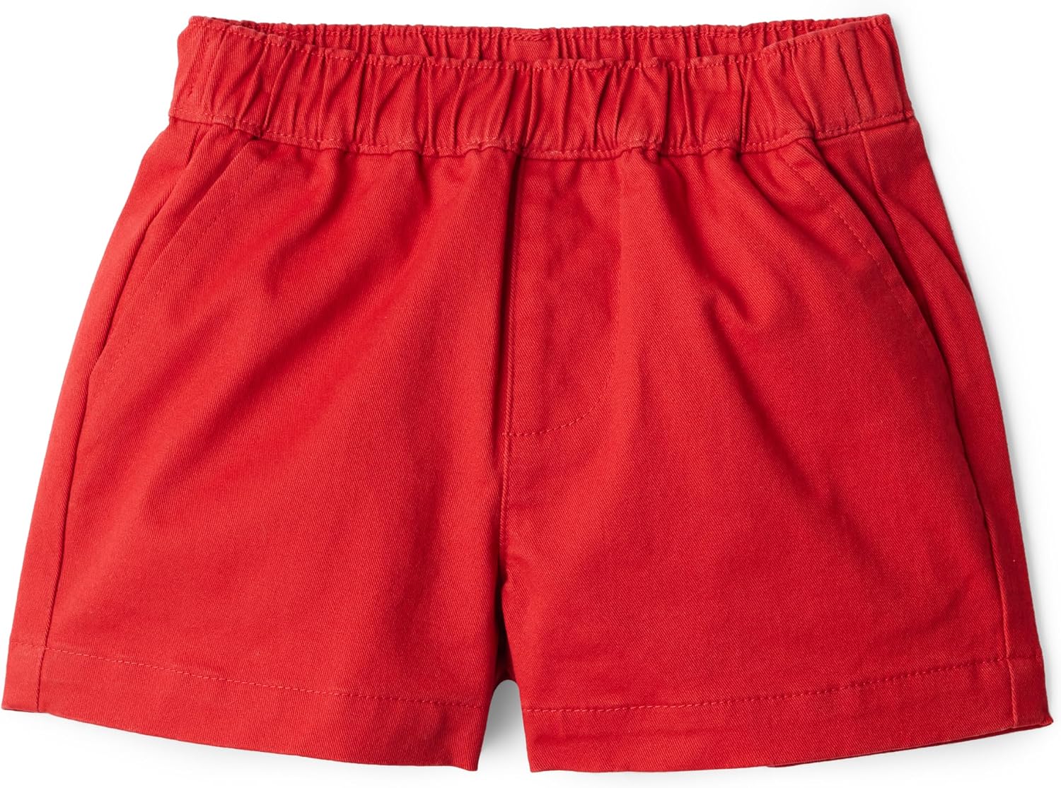 Detalle de Amazon Essentials x Sofia Grainge Unisex Baby Baumwoll-Köper-Shorts zum Hineinschlüpfen
