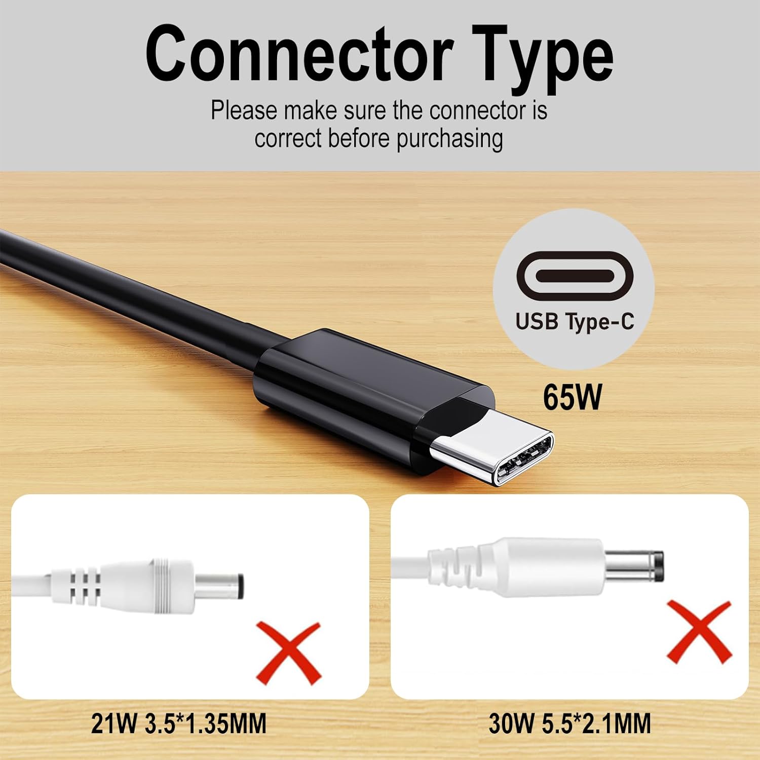 Thumbnail 3 de Chargeur USB-C PD 65 W pour Nintendo Switch 2, Steam Deck, ROG Ally et PC portables