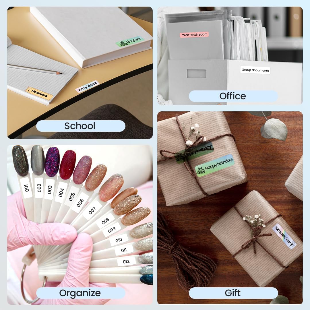 Thumbnail 5 de Phomemo D30 label printer 2026