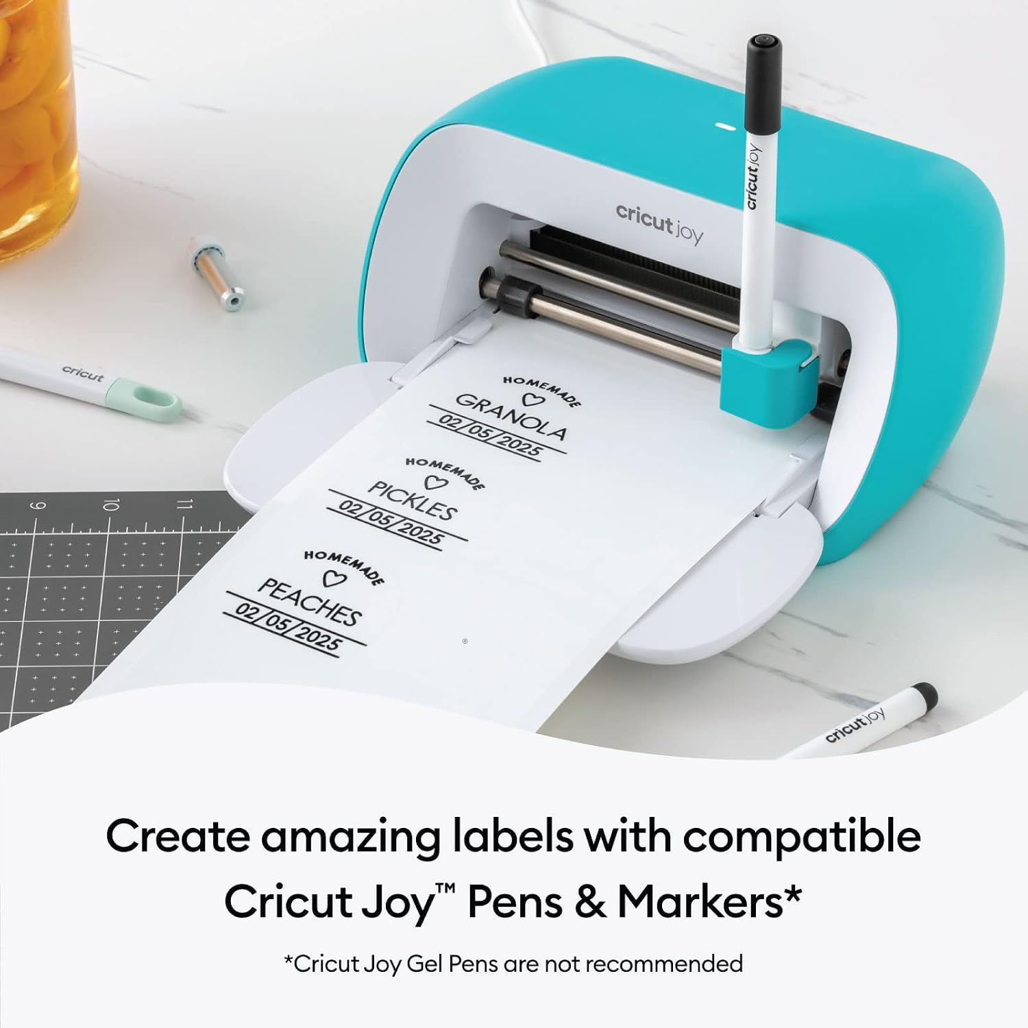 Thumbnail 3 de Cricut Joy Vinilo Grabable Smart Label Transparente 📄