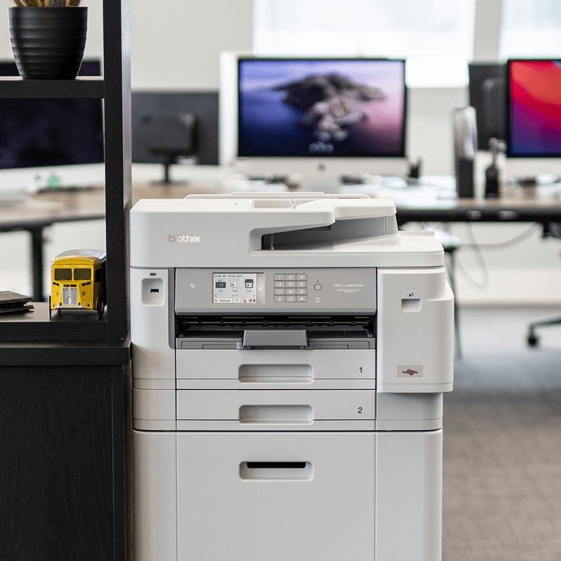 Detalle 2 de Brother MFC-J5955DW: Multifunción inkjet a color con A3, WiFi y fax