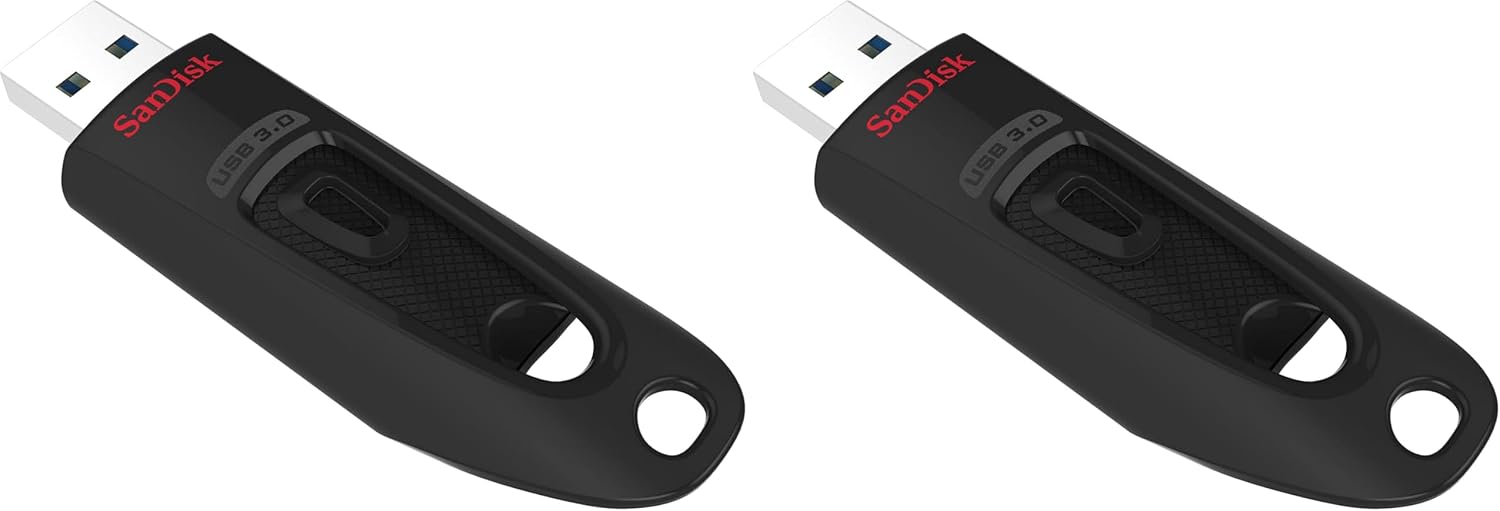 Thumbnail 6 de SanDisk Ultra USB Type-A Flash Drive 256GB – USB 3.0, Password Protection, RescuePro, Durable Black