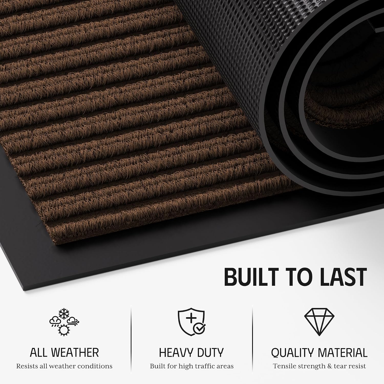 Detalle de EZ2LIVE Front Door Mat, 3' x 5