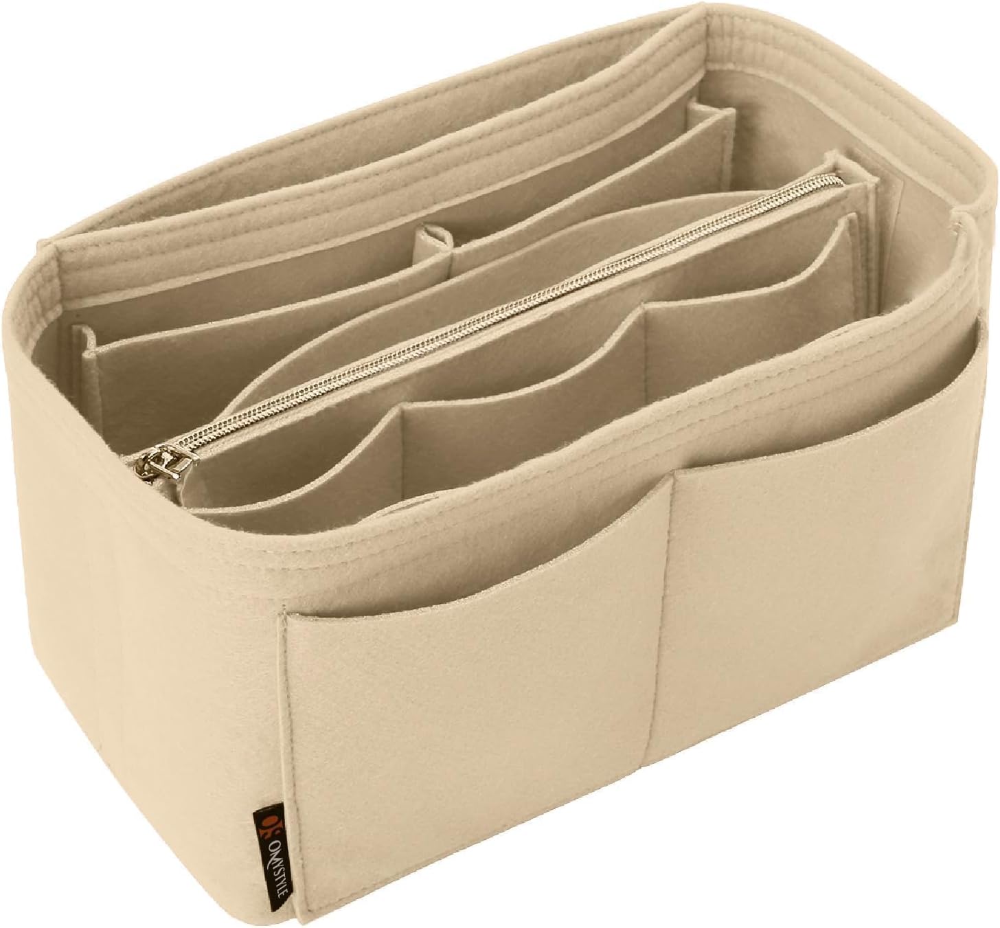 OMYSTYLE purse organizer insert 13 compartments