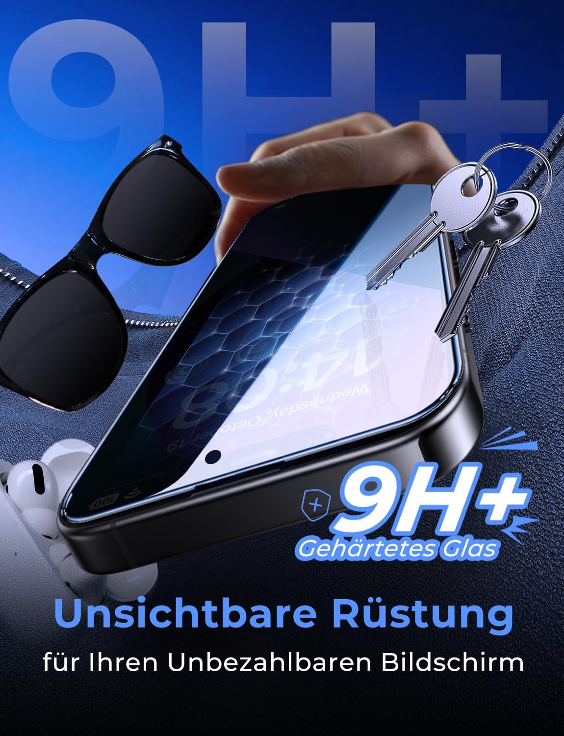 Thumbnail 3 de MAGIC JOHN Sichtschutzfolie 6,1 Zoll