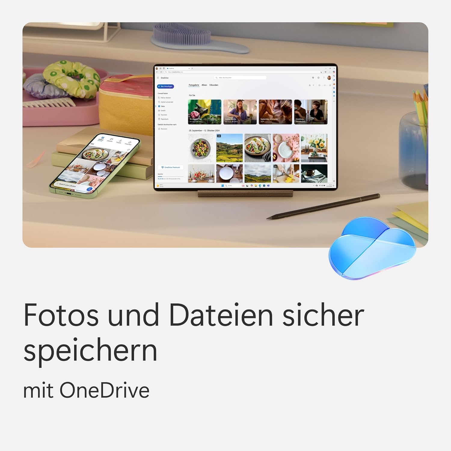 Detalle 2 de Microsoft 365 Family 1 Jahr – bis zu 6 TB Cloudspeicher 📂