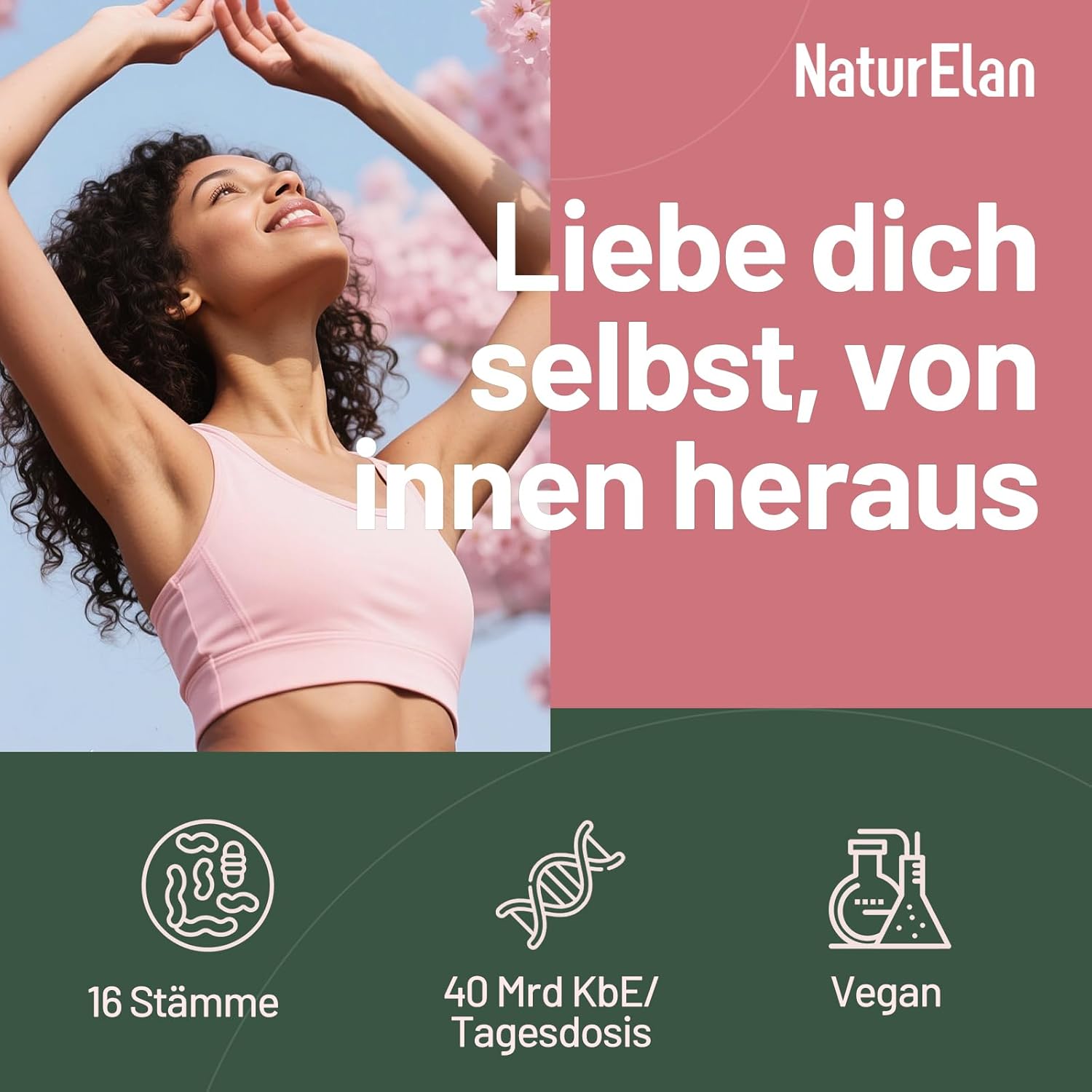Thumbnail 1 de Kulturen Komplex für Frauen Intimflora mit 16 Bakterienstämmen & Cranberry, 60 Kapseln