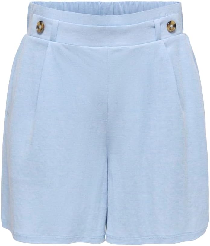 Detalle de JDY Damen Shorts Zum Anziehen Viskose-Mix
