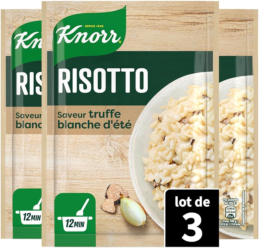 Detalle 2 de Knorr Risotto aux Asperges, 12 min ⏱