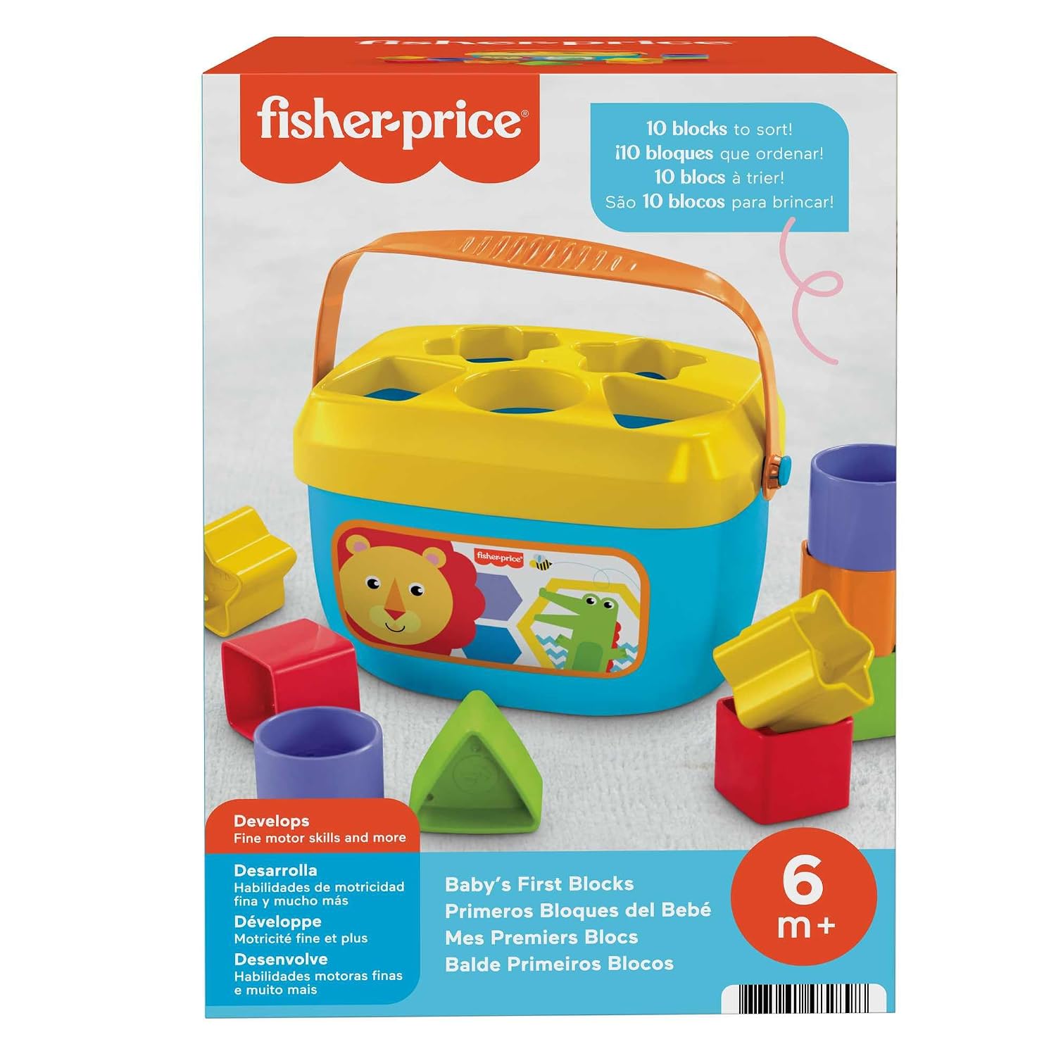 Thumbnail 5 de Fisher-Price Babys Erste Bausteine ab 6 Monate