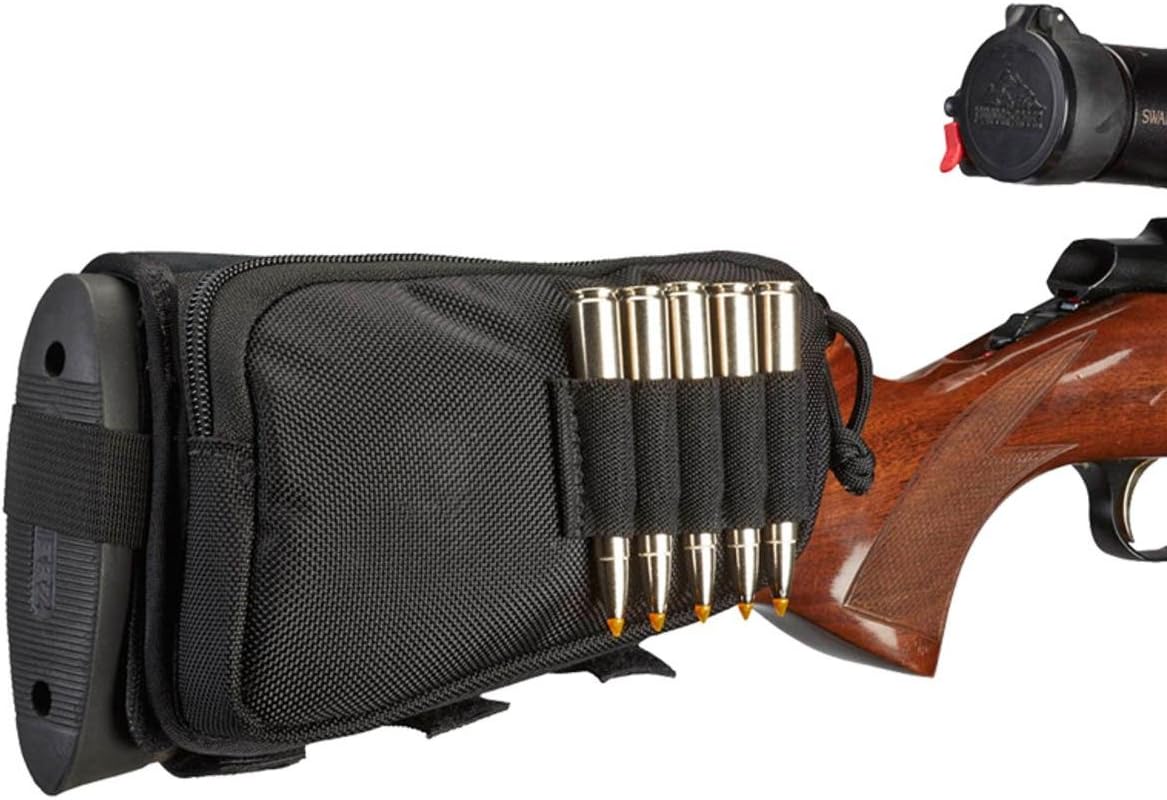 Detalle 1 de Hunters Specialties Ammo Holder with Pouch, Polyester