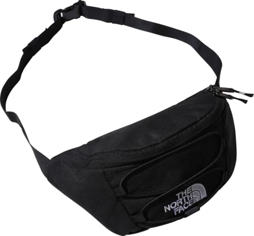 Detalle de THE NORTH FACE JESTER LUMBAR: cinturino elastico e tasca centrale per chi va di corsa