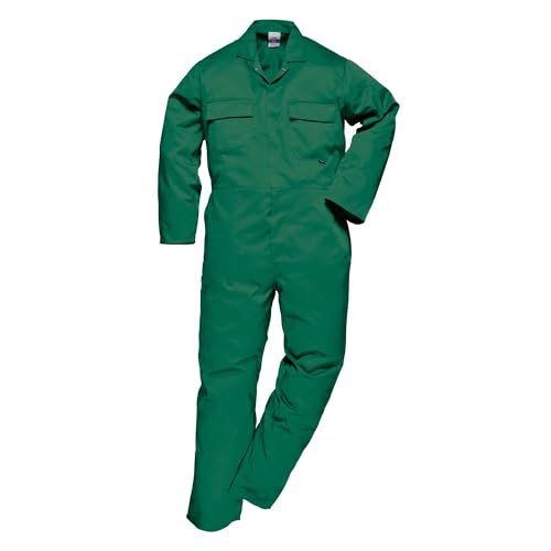Detalle 2 de Portwest S999 Combinaison de Travail Homme – Polycoton, 6 Poches, Poche Mètre