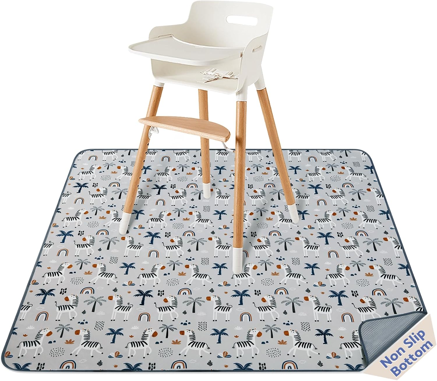 Detalle de Blissful Diary FJDDXL spatmat 128 x 128 cm, waterafstotend en antislip