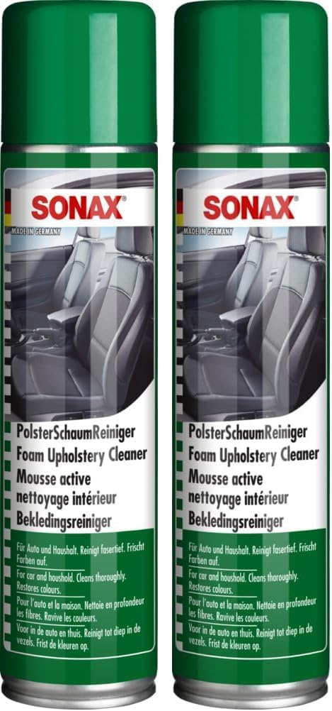 Thumbnail 6 de SONAX Mousse active nettoyage intérieur (400 ml) – nettoyage en profondeur des tissus et tapis