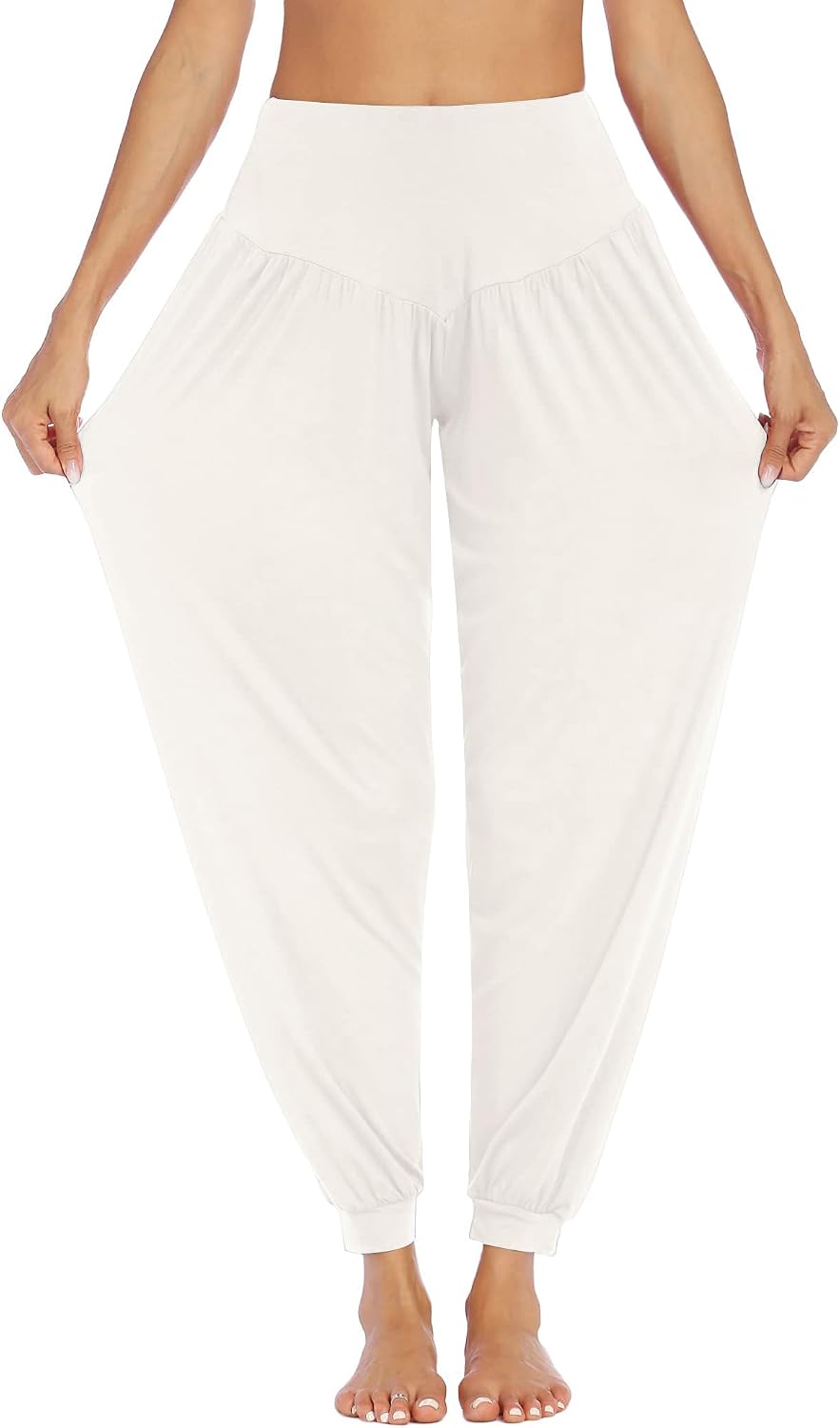 Detalle de Pinspark Pantaloni Harem Yoga Lunghi donna