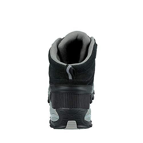 Detalle de CMP Rigel Mid Wp: Scarpe Trail da Uomo, Impermeabili, Nero-Grey (39 EU)