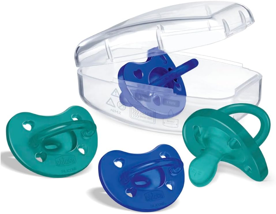 Detalle de Chicco Physioforma Ciuccio Silicone 16-36 mesi