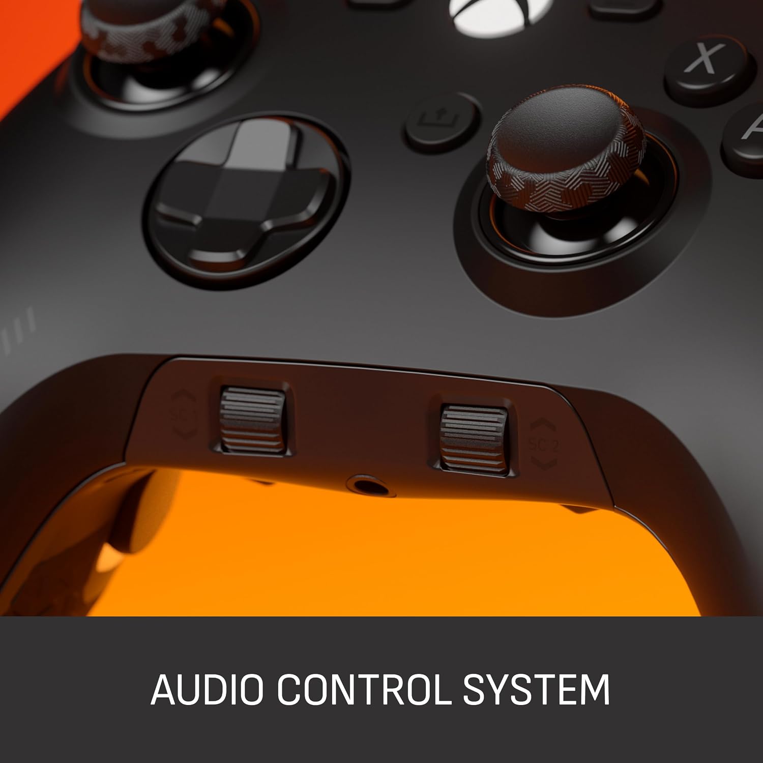 Detalle de SCUF VALOR PRO Wired: Performance Xbox Controller with Customizable Paddles and Instant Triggers
