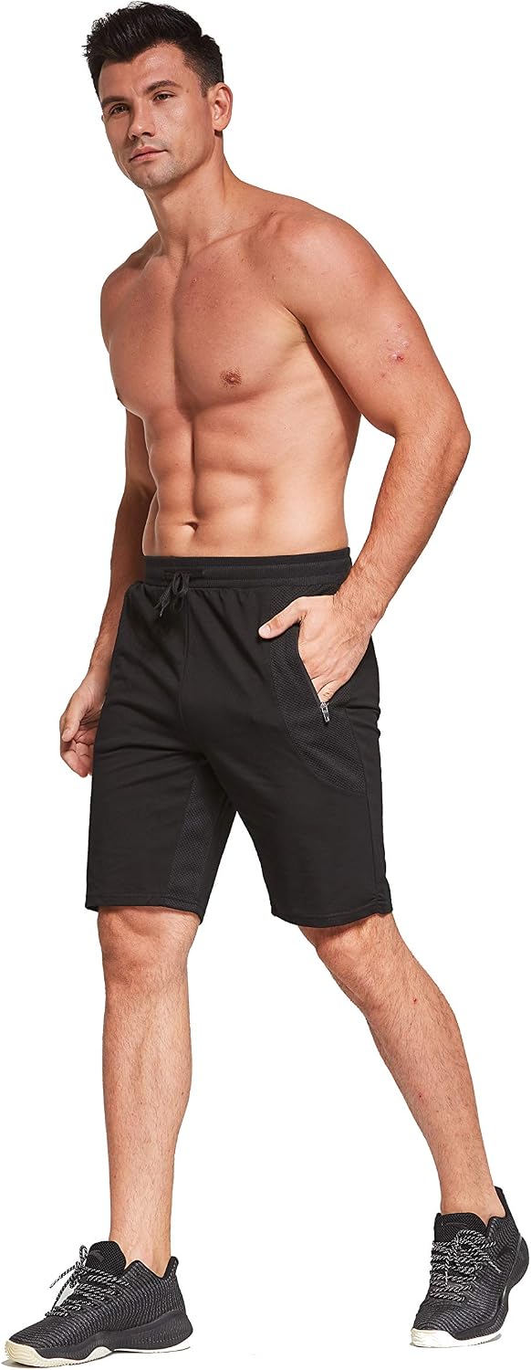 Detalle de Tansozer herenshort met zakken, elastische tailleband en trekkoord