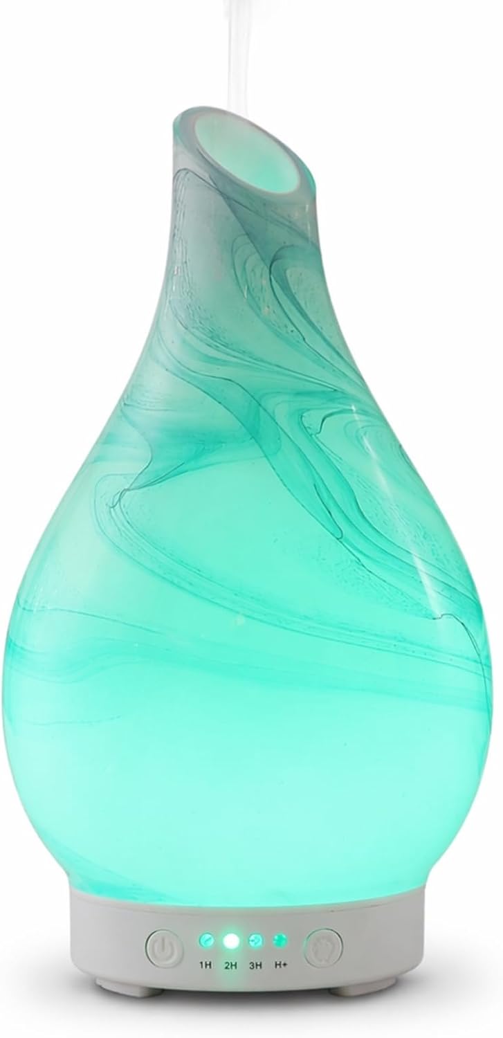 Detalle de Zen'Arôme SC22-2030 Jangcy – ultradźwiękowy dyfuzor 100 ml ze szkła z LED