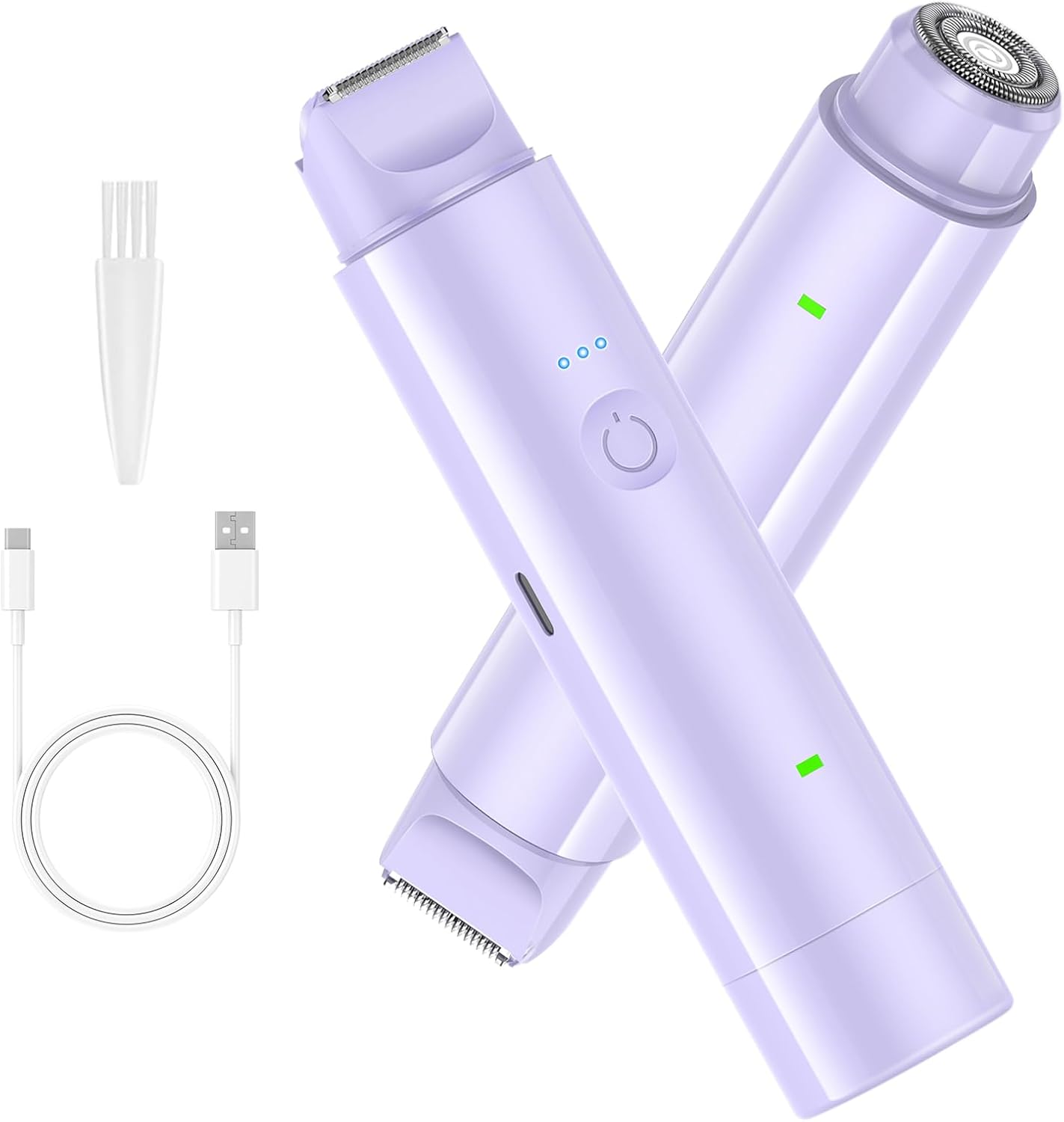 Detalle de Bikini Trimmer Women 2-in-1 Electric Lady Shaver (Wet & Dry) – 2026 Model