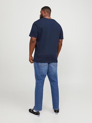 Thumbnail 3 de Jack & Jones Jjecorp Logo Tee Camiseta 5XL azul marino