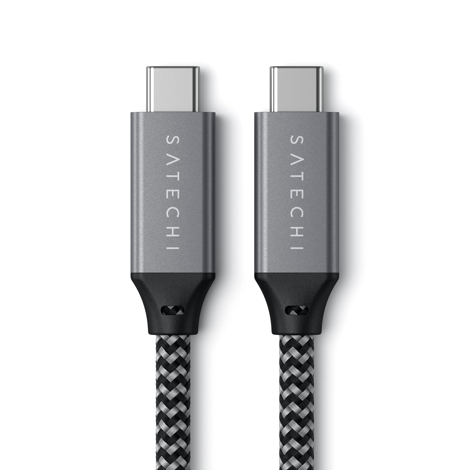 Detalle 2 de Satechi Cavo USB-C a USB-C 4.0 25 cm: PD 100W, 40 Gbps e supporto 8K/4K