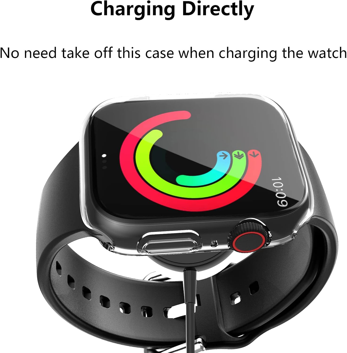Thumbnail 5 de Haojavo 5-Pack Apple Watch case with 45mm fit