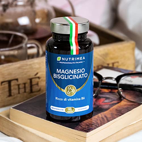 Thumbnail 6 de Magnesio Bisglicinato 300 mg con Vitamina B6 | Nutrimea – 90 capsule