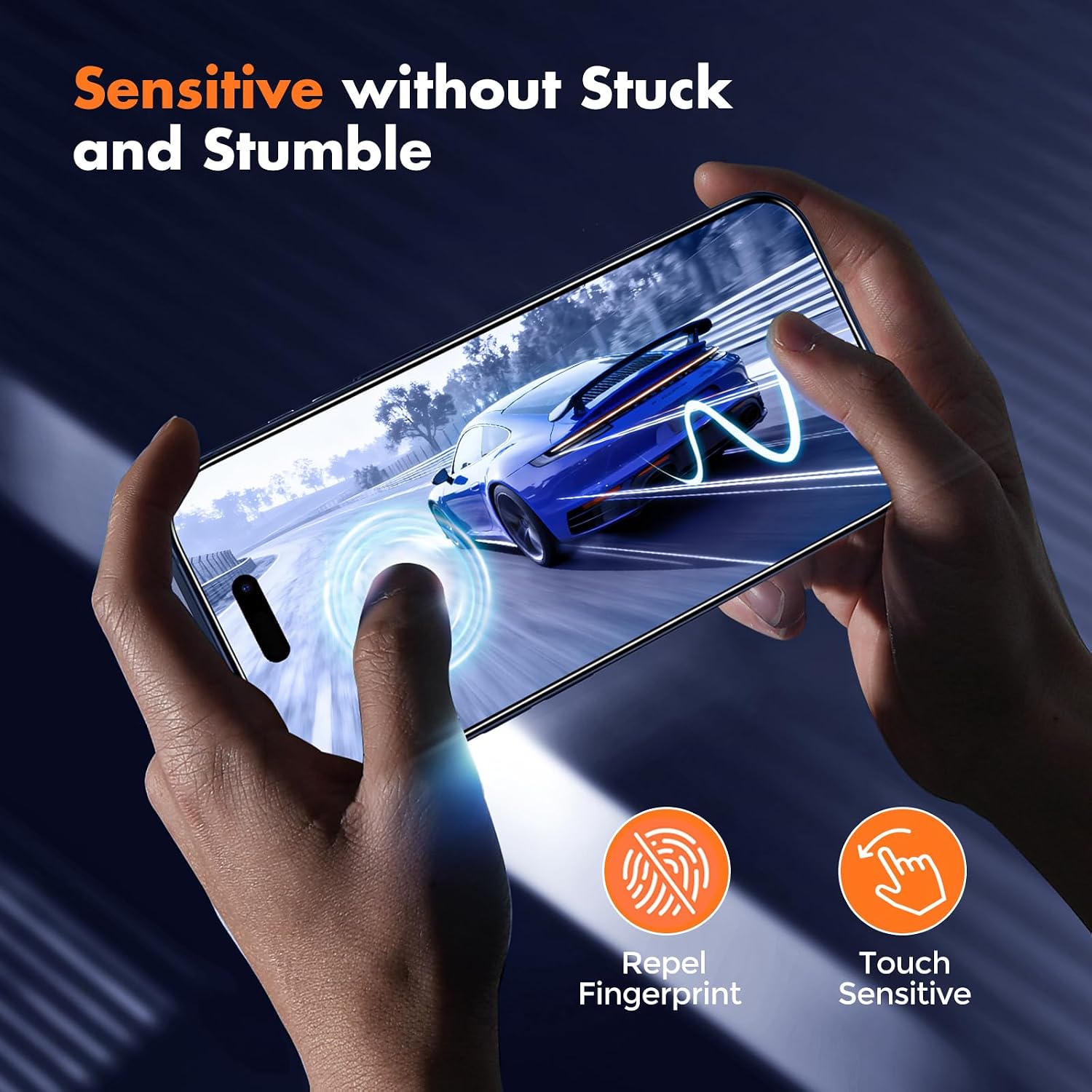 Thumbnail 5 de UNBREAKcable iPhone 17 Pro Screen Protector 3-Pack
