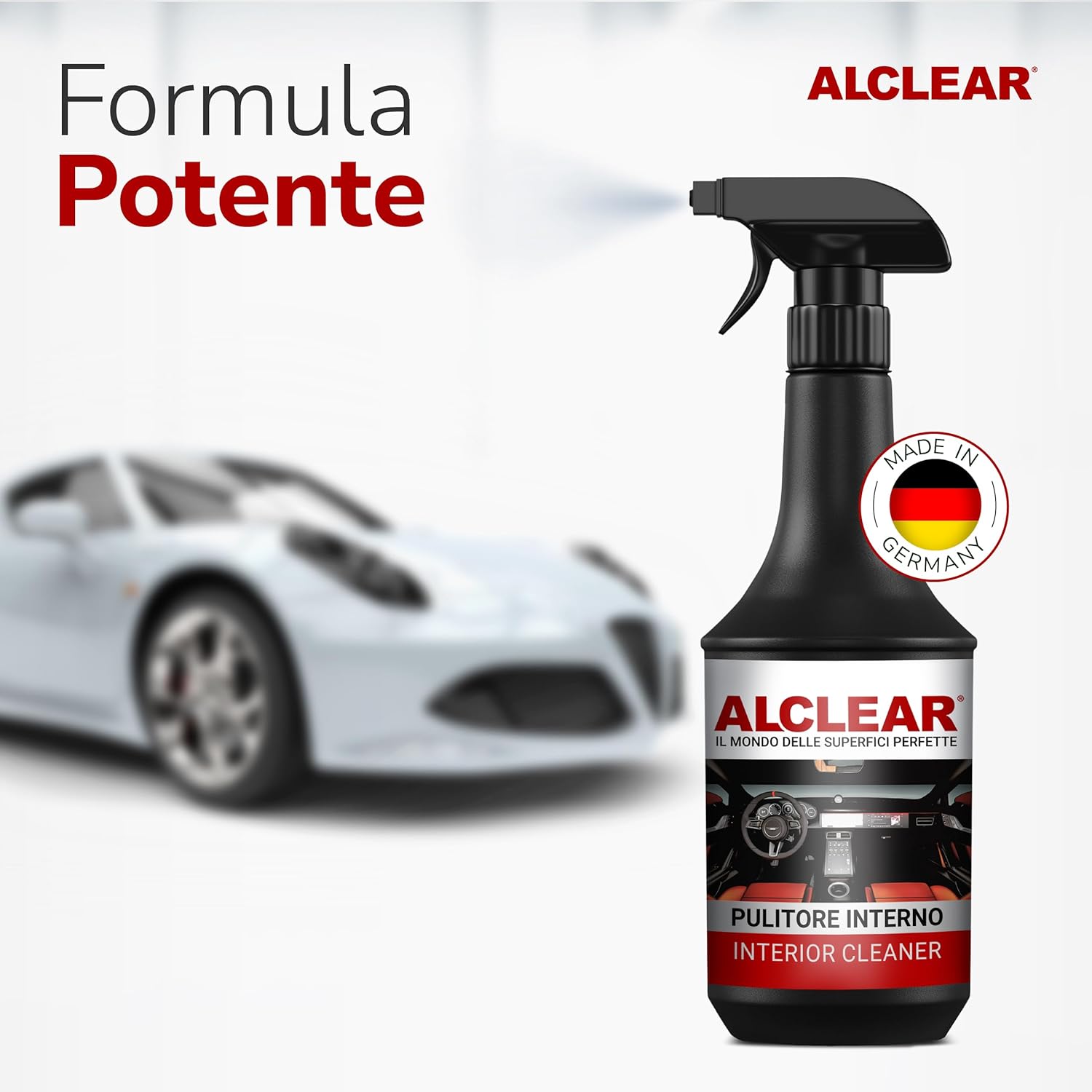 Thumbnail 1 de ALCLEAR 721IR spray pulitore interno 1000 ml