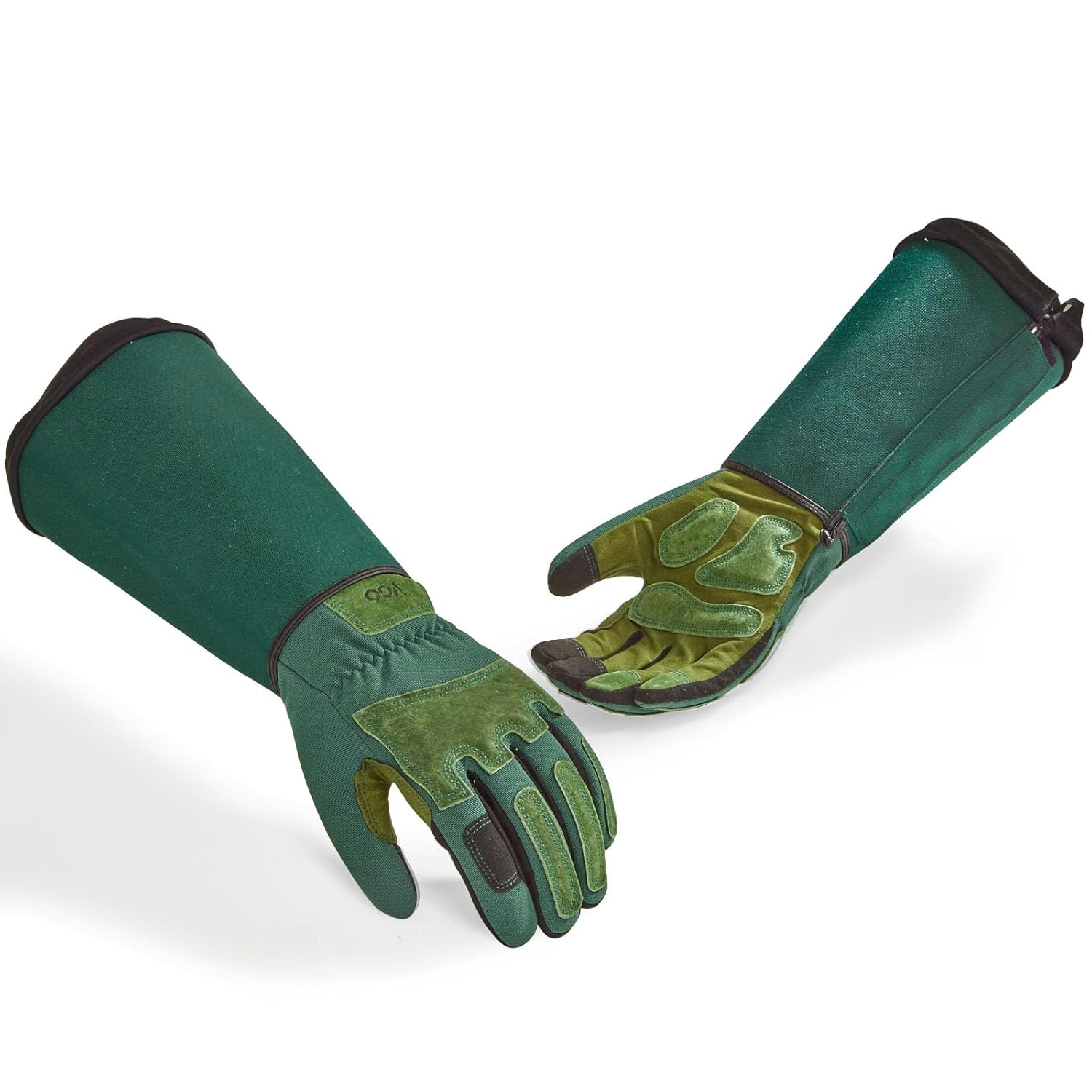 Detalle de Guanti da giardinaggio Vgo... 1 Paio Donna – Protezione Spine, 6,7” con Touch Screen