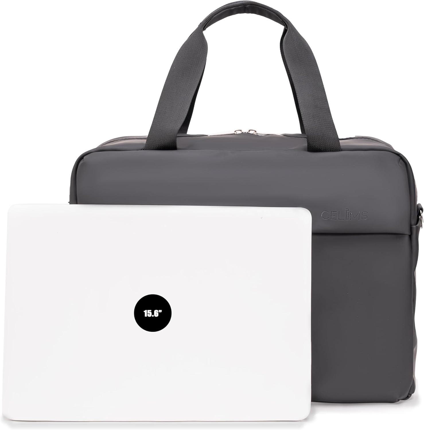 Thumbnail 5 de CELIMS Borsa per computer portatile 16": leggera, impermeabile e organizzata per uso quotidiano
