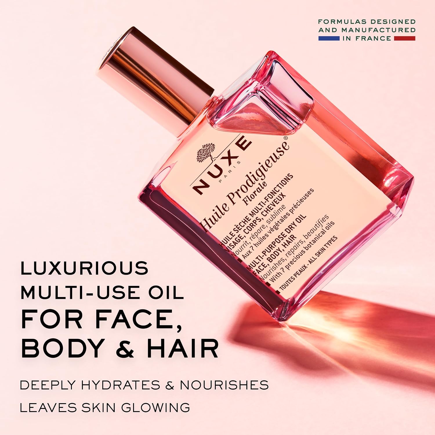 Detalle de NUXE 3264680015946 Huile Prodigieuse Florale Dry Oil for Face, Body & Hair