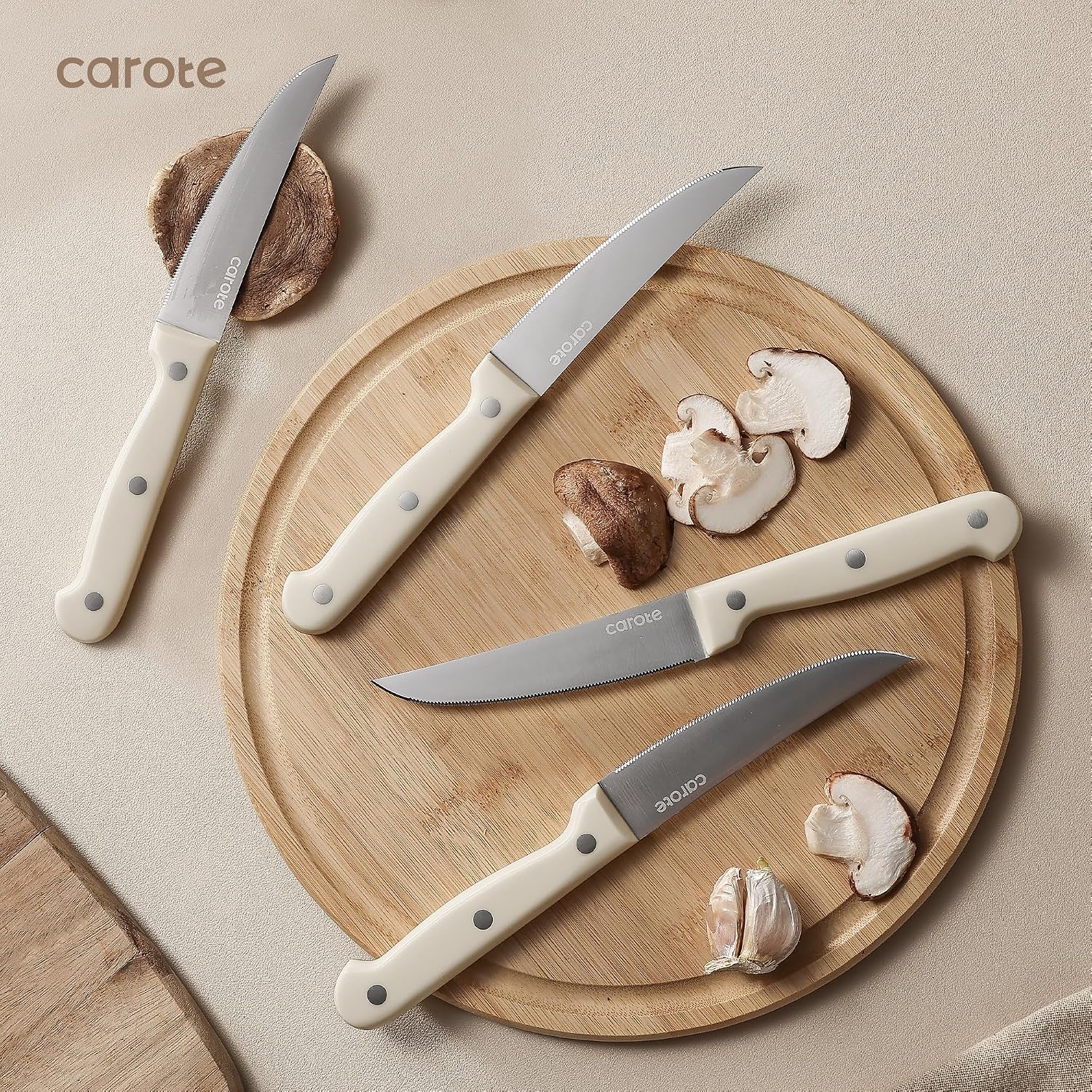 Thumbnail 6 de CAROTE Knife Set with Wood Block