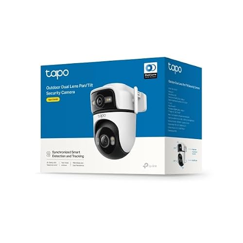 Thumbnail 12 de Tapo C545D: Cámara de Vigilancia WiFi Exterior 360º, 2K, IA