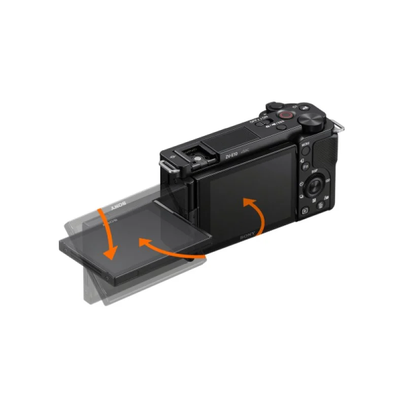 Detalle 1 de Sony Alpha ZV‑E10 Cámara vlogging body