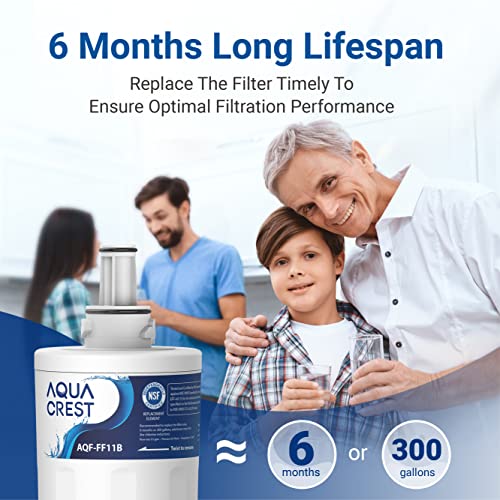 Thumbnail 5 de AQUA CREST AQF-FF11B Fridge Filter Replacement for Samsung DA29-00003G