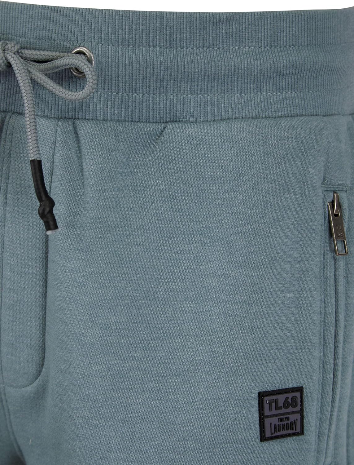 Thumbnail 2 de Tokyo Laundry Men's Brushback Fleece Jogger Sweat Shorts with Zip Pockets